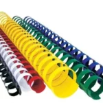 ספירלים פלסטיק - 100 יחידות באריזה